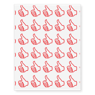 Thumbsup Thumbs+up  Kids  Colorful Tattoos Painted