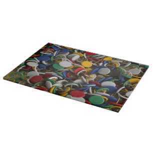 Thumbtacks Cutting Board