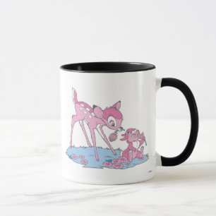 Thumper and Bambi Eating Fruit Mug