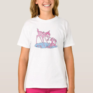 Thumper and Bambi Eating Fruit T-Shirt