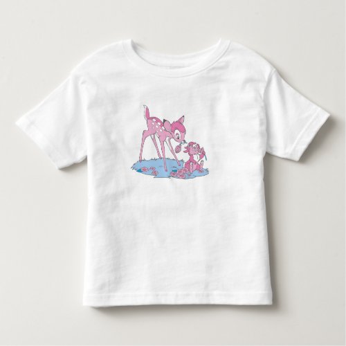 Thumper and Bambi Eating Fruit Toddler T_shirt