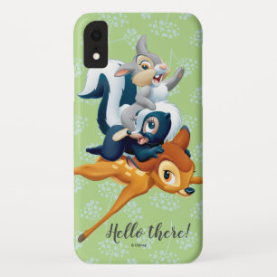Thumper, Flower, & Bambi Stacked During Play iPhone XR Case