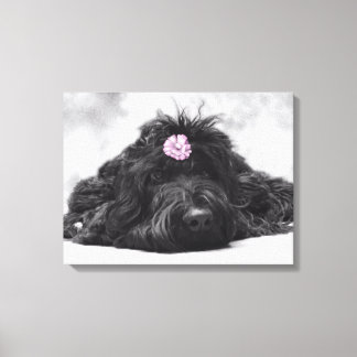 Thumper Portrait Canvas Print