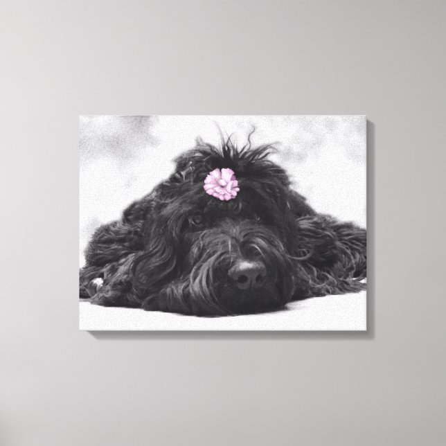 Thumper Portrait Canvas Print (Front)