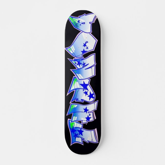Thunda skate team deck series 1 (Front)