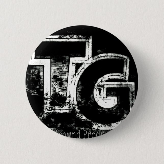 ThundaGrownd Pinback Button (Front)