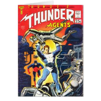 Thunder Agents Card
