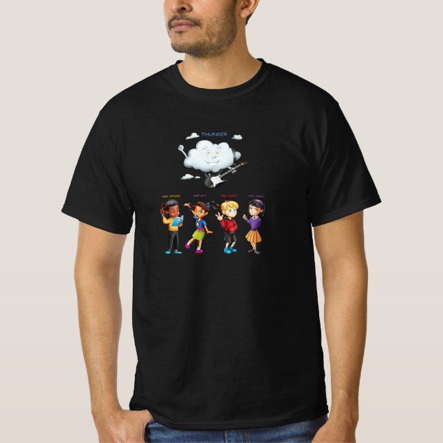 Thunder and Friends Shirt (Front)