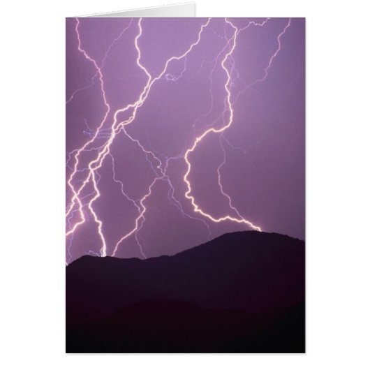 THUNDER AND LIGHTNING CARDS (Front)