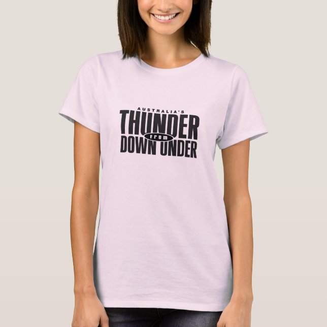 Thunder Baby Doll T-Shirt (Front)