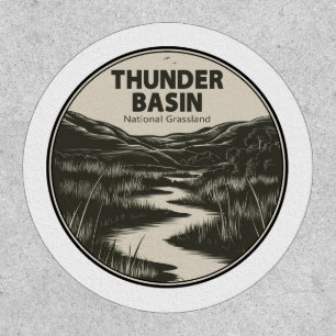 Thunder Basin National Grassland Wyoming Stream Patch