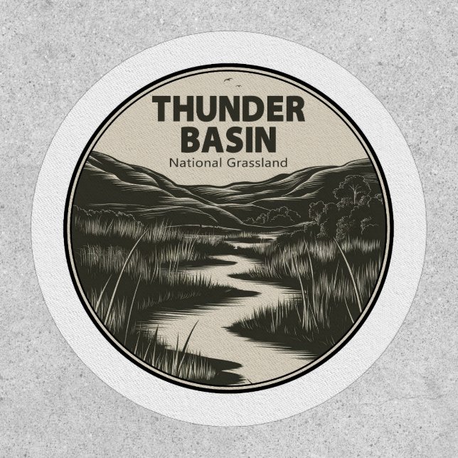 Thunder Basin National Grassland Wyoming Stream Patch (Front)