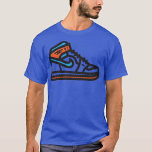Thunder Basketball Sneakers T-Shirt