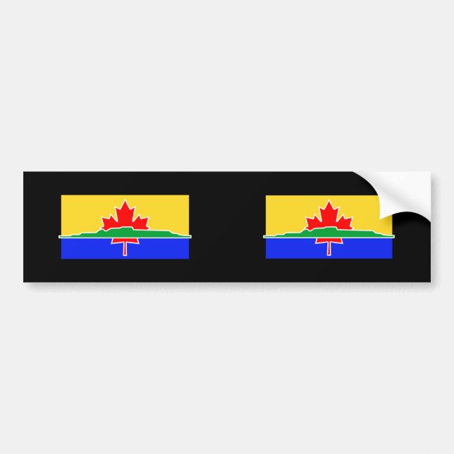 Thunder Bay, Canada Bumper Sticker (Front)