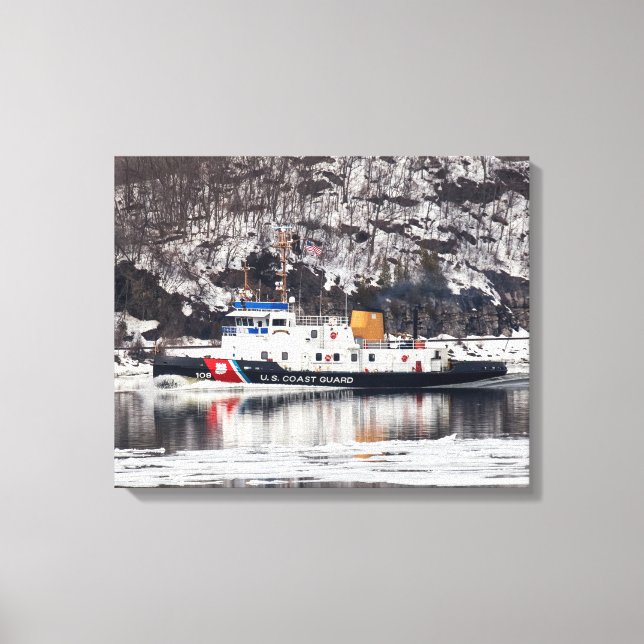 Thunder Bay Canvas Print (Front)