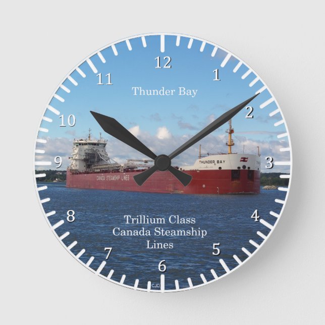 Thunder Bay clock (Front)