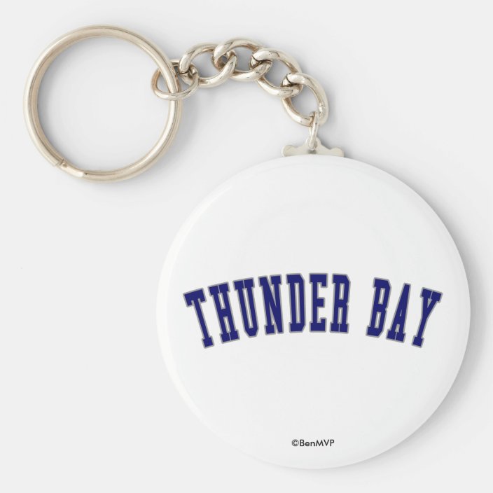 Thunder Bay Key Chain