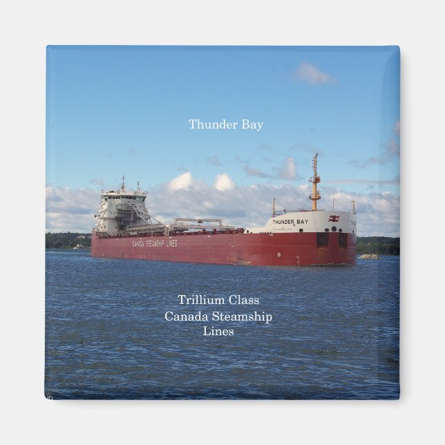 Thunder Bay magnet (Front)