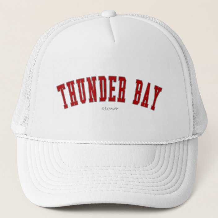 Thunder Bay Mesh Hat