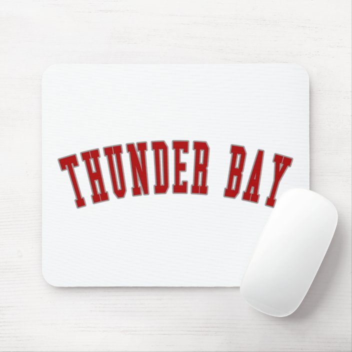 Thunder Bay Mouse Pad