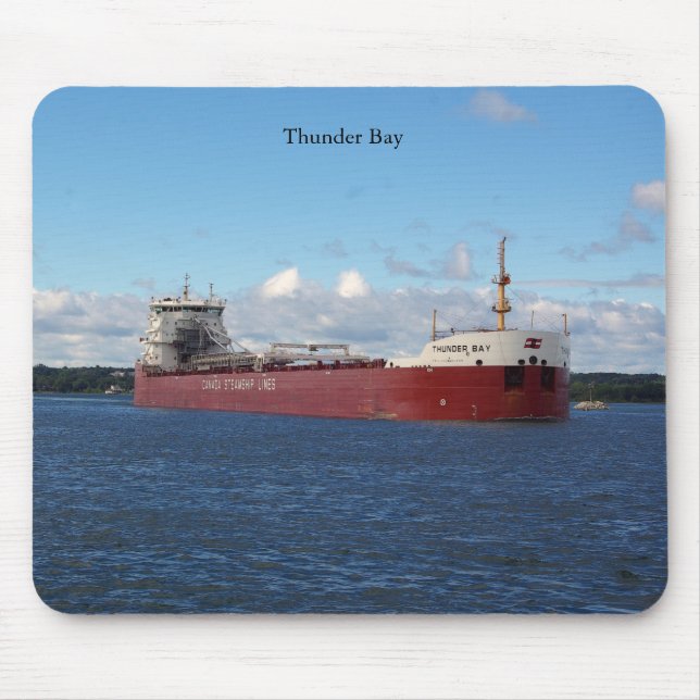 Thunder Bay mousepad (Front)