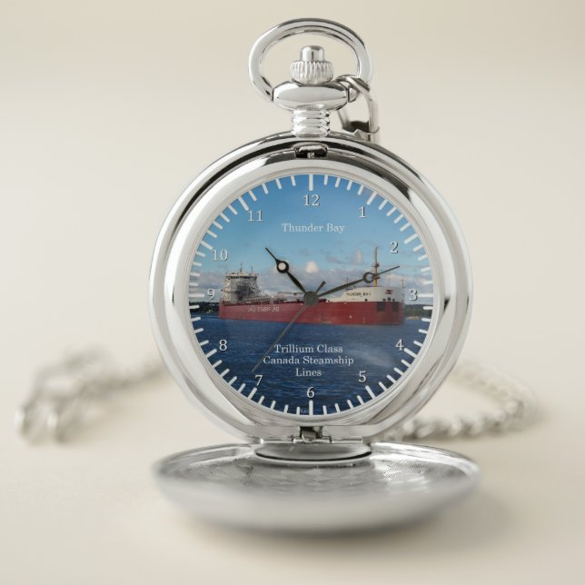 Thunder Bay pocke t watch (Inside)