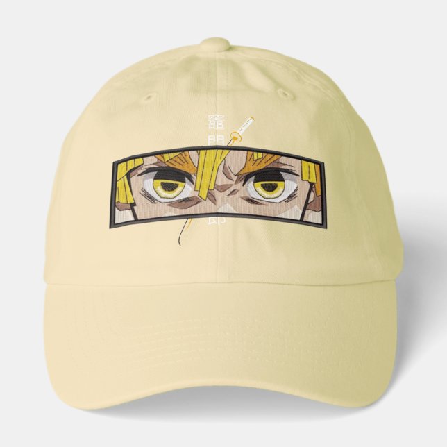 Thunder Blade Warrior Tee – Lightning Slayer Style Hat (Front)