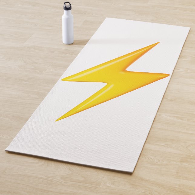 Thunder Bolt Yoga Mat (In Situ)