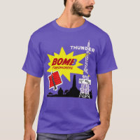 Thunder Bomb Retro Vintage Fireworks
