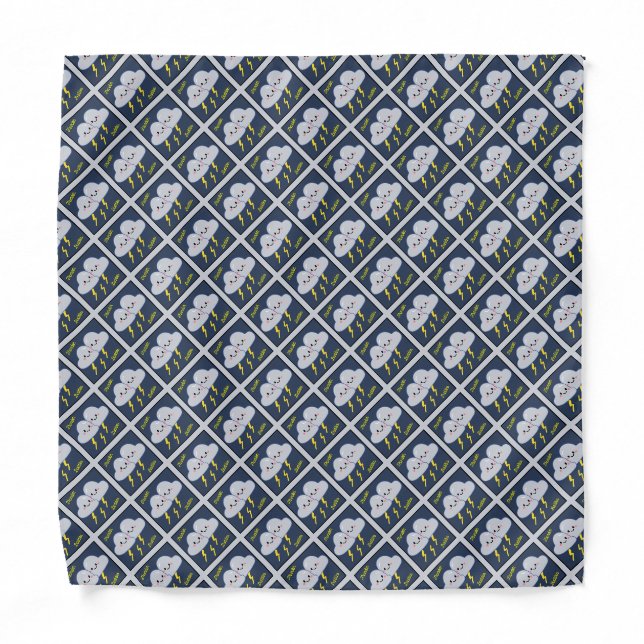 Thunder Buddies Bandana (Front)