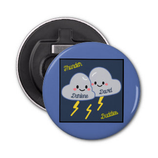 Thunder Buddies Customized Bottle Opener