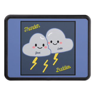 Thunder Buddies Customized Hitch Cover