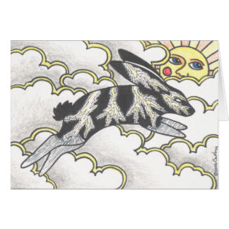 "Thunder Bunny" Cards
