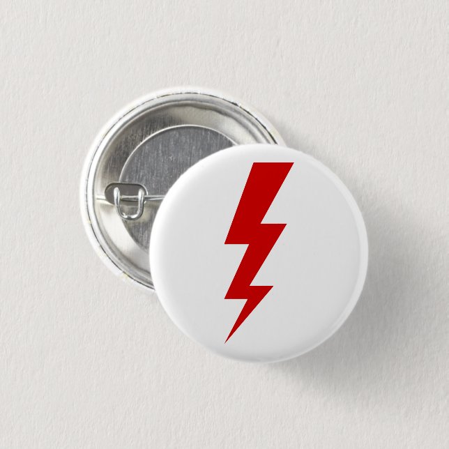 Thunder Button (Front & Back)