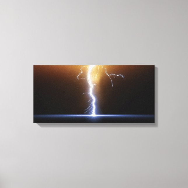 Thunder Canvas Print (Front)