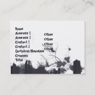 Thunder - Chubby Business Card