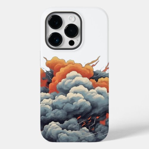  Thunder clouds  Case_Mate iPhone 14 Pro Case
