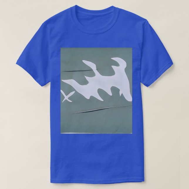 Thunder Crown T-Shirt (Design Front)