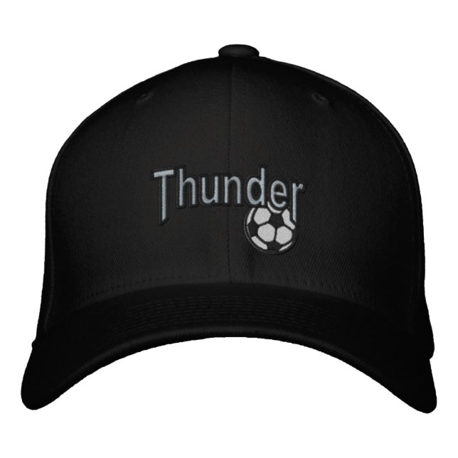 Thunder embroidered hat (Front)