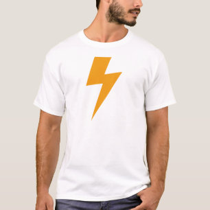 Thunder Energy Yellow Print T-Shirt