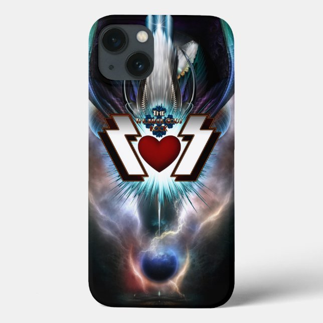 Thunder Gods Rock iPad Mini Case (Back)