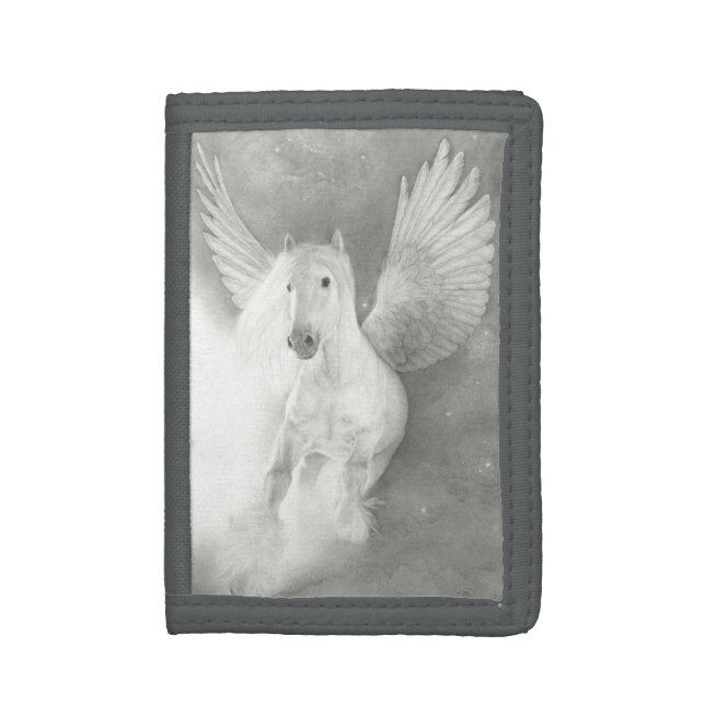Thunder in the Heavens Trifold Wallet (Front Vertical)