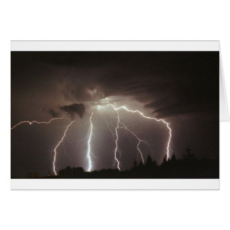 Thunder lightning cards