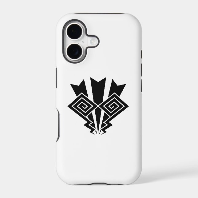 Thunder lightning Case-Mate iPhone case (Back)