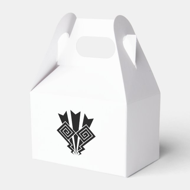Thunder lightning favor boxes (Front Side)