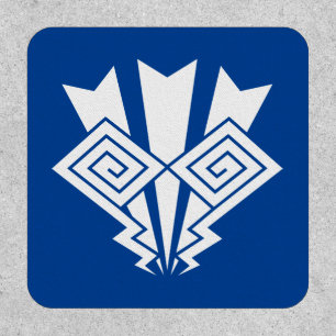 Thunder lightning patch