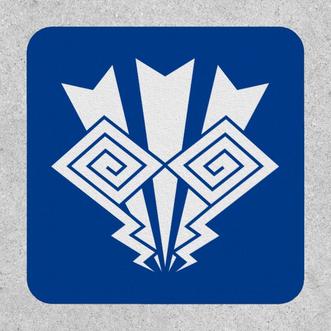 Thunder lightning patch (Front)