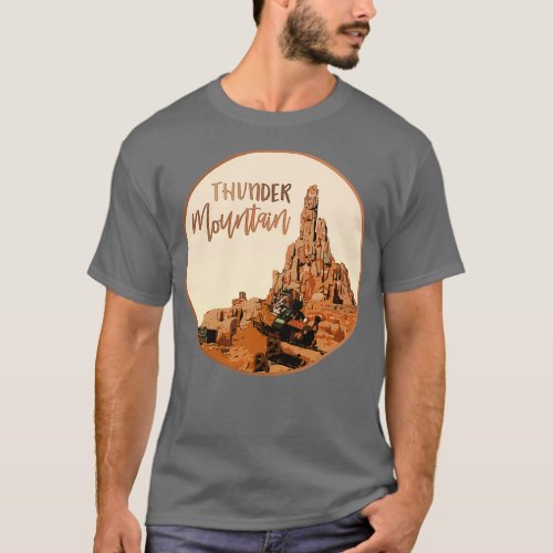 Thunder Mountain Railroad 2 T_Shirt