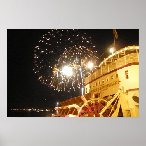 Thunder Over Louisville Poster