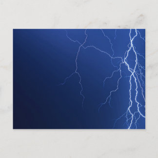 Thunder Postcard